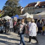 04.09.2021. Sandomierz. Weekend Krzemienia Pasiastego. Jarmark Optymistyczny / Grażyna Szlęzak-Wójcik / Radio Kielce