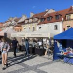 04.09.2021. Sandomierz. Weekend Krzemienia Pasiastego. Jarmark Optymistyczny / Grażyna Szlęzak-Wójcik / Radio Kielce