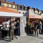 04.09.2021. Sandomierz. Weekend Krzemienia Pasiastego. Jarmark Optymistyczny / Grażyna Szlęzak-Wójcik / Radio Kielce