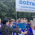 06.09.2021. Czyżów Szlachecki. Dożynki parafialne / Grażyna Szlęzak-Wójcik / Radio Kielce