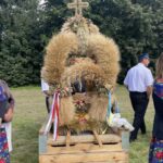 06.09.2021. Czyżów Szlachecki. Dożynki parafialne / Grażyna Szlęzak-Wójcik / Radio Kielce