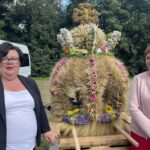 06.09.2021. Czyżów Szlachecki. Dożynki parafialne / Grażyna Szlęzak-Wójcik / Radio Kielce