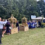06.09.2021. Czyżów Szlachecki. Dożynki parafialne / Grażyna Szlęzak-Wójcik / Radio Kielce