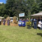 06.09.2021. Czyżów Szlachecki. Dożynki parafialne / Grażyna Szlęzak-Wójcik / Radio Kielce