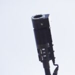 08.09.2021. Kielce. Międzynarodowy Salon Przemysłu Obronnego. Armata przeciwlotnicza AG-35 / Jarosław Kubalski / Radio Kielce