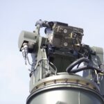 08.09.2021. Kielce. Międzynarodowy Salon Przemysłu Obronnego. Armata przeciwlotnicza AG-35 / Jarosław Kubalski / Radio Kielce