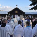 07.09.2021. Sulisławice. Piesza pielgrzymka mieszkańców Sandomierza / Grażyna Szlęzak-Wójcik / Radio Kielce