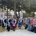 07.09.2021. Sulisławice. Piesza pielgrzymka mieszkańców Sandomierza / Grażyna Szlęzak-Wójcik / Radio Kielce