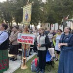 07.09.2021. Sulisławice. Piesza pielgrzymka mieszkańców Sandomierza / Grażyna Szlęzak-Wójcik / Radio Kielce