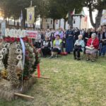 07.09.2021. Sulisławice. Piesza pielgrzymka mieszkańców Sandomierza / Grażyna Szlęzak-Wójcik / Radio Kielce