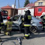 08.09.2021. Zawichost. Ćwiczenia służb ratunkowych z powiatu sandomierskiego / Grażyna Szlęzak-Wójcik / Radio Kielce