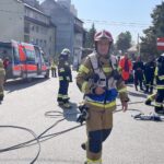 08.09.2021. Zawichost. Ćwiczenia służb ratunkowych z powiatu sandomierskiego / Grażyna Szlęzak-Wójcik / Radio Kielce