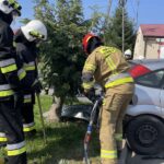 08.09.2021. Zawichost. Ćwiczenia służb ratunkowych z powiatu sandomierskiego / Grażyna Szlęzak-Wójcik / Radio Kielce