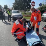 08.09.2021. Zawichost. Ćwiczenia służb ratunkowych z powiatu sandomierskiego / Grażyna Szlęzak-Wójcik / Radio Kielce