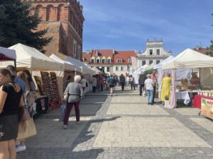 11.09.2021. Sandomierz. Festiwal Czekolady / Grażyna Szlęzak-Wójcik / Radio Kielce