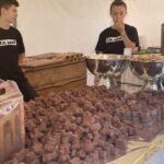 11.09.2021. Sandomierz. Festiwal Czekolady / Grażyna Szlęzak-Wójcik / Radio Kielce