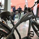 17.09.2021. Kielce. Targi Bike-Expo. Forum dotyczące elektromobilności / Jarosław Kubalski / Radio Kielce
