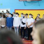 01.09.2021. Kielce. Rozpoczęcie roku szkolnego / Wiktor Taszłow / Radio Kielce