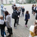 01.09.2021. Kielce. Rozpoczęcie roku szkolnego / Wiktor Taszłow / Radio Kielce