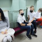 01.09.2021. Kielce. Rozpoczęcie roku szkolnego / Wiktor Taszłow / Radio Kielce