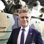 07.09.2021. Kielce. Otwarcie Międzynarodowego Salonu Przemysłu Obronnego. Na zdjęciu: senator Krzysztof Słoń / Jarosław Kubalski / Radio Kielce