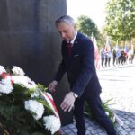 11.09.2021. Kielce. 20. rocznica zamachu na World Trade Center. Na zdjęciu: Zbigniew Koniusz - wojewoda świętokrzyski / Jarosław Kubalski / Radio Kielce