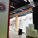 02.09.2021. Kielce. Przygotowania do Targów MSPO / Wiktor Taszłow / Radio Kielce