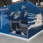 02.09.2021. Kielce. Przygotowania do Targów MSPO / Wiktor Taszłow / Radio Kielce