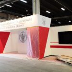 02.09.2021. Kielce. Przygotowania do Targów MSPO / Wiktor Taszłow / Radio Kielce