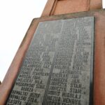 01.09.2021. Samsonów. Powiatowe obchody 82. rocznicy wybuchu II wojny światowej / Wiktor Taszłow / Radio Kielce