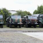 02.09.2021. Kielce. Przygotowania do Targów MSPO / Wiktor Taszłow / Radio Kielce