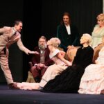 02.09.2021. Kielce. 3. Kielecki Międzynarodowy Festiwal Teatralny. „Nad Niemnem. Obrazy z czasów pozytywizmu” - Teatr im. Juliusza Osterwy w Lublinie / Wiktor Taszłow / Radio Kielce