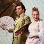 02.09.2021. Kielce. 3. Kielecki Międzynarodowy Festiwal Teatralny. „Nad Niemnem. Obrazy z czasów pozytywizmu” - Teatr im. Juliusza Osterwy w Lublinie / Wiktor Taszłow / Radio Kielce