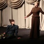 02.09.2021. Kielce. 3. Kielecki Międzynarodowy Festiwal Teatralny. „Nad Niemnem. Obrazy z czasów pozytywizmu” - Teatr im. Juliusza Osterwy w Lublinie / Wiktor Taszłow / Radio Kielce