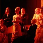 02.09.2021. Kielce. 3. Kielecki Międzynarodowy Festiwal Teatralny. „Nad Niemnem. Obrazy z czasów pozytywizmu” - Teatr im. Juliusza Osterwy w Lublinie / Wiktor Taszłow / Radio Kielce