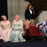 02.09.2021. Kielce. 3. Kielecki Międzynarodowy Festiwal Teatralny. „Nad Niemnem. Obrazy z czasów pozytywizmu” - Teatr im. Juliusza Osterwy w Lublinie / Wiktor Taszłow / Radio Kielce