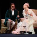 02.09.2021. Kielce. 3. Kielecki Międzynarodowy Festiwal Teatralny. „Nad Niemnem. Obrazy z czasów pozytywizmu” - Teatr im. Juliusza Osterwy w Lublinie / Wiktor Taszłow / Radio Kielce