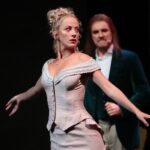 02.09.2021. Kielce. 3. Kielecki Międzynarodowy Festiwal Teatralny. „Nad Niemnem. Obrazy z czasów pozytywizmu” - Teatr im. Juliusza Osterwy w Lublinie / Wiktor Taszłow / Radio Kielce