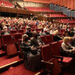 02.09.2021. Kielce. 3. Kielecki Międzynarodowy Festiwal Teatralny. „Nad Niemnem. Obrazy z czasów pozytywizmu” - Teatr im. Juliusza Osterwy w Lublinie / Wiktor Taszłow / Radio Kielce