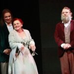 02.09.2021. Kielce. 3. Kielecki Międzynarodowy Festiwal Teatralny. „Nad Niemnem. Obrazy z czasów pozytywizmu” - Teatr im. Juliusza Osterwy w Lublinie / Wiktor Taszłow / Radio Kielce