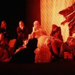 02.09.2021. Kielce. 3. Kielecki Międzynarodowy Festiwal Teatralny. „Nad Niemnem. Obrazy z czasów pozytywizmu” - Teatr im. Juliusza Osterwy w Lublinie / Wiktor Taszłow / Radio Kielce