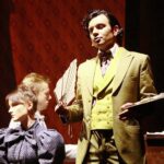 02.09.2021. Kielce. 3. Kielecki Międzynarodowy Festiwal Teatralny. „Nad Niemnem. Obrazy z czasów pozytywizmu” - Teatr im. Juliusza Osterwy w Lublinie / Wiktor Taszłow / Radio Kielce