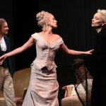 02.09.2021. Kielce. 3. Kielecki Międzynarodowy Festiwal Teatralny. „Nad Niemnem. Obrazy z czasów pozytywizmu” - Teatr im. Juliusza Osterwy w Lublinie / Wiktor Taszłow / Radio Kielce