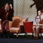 02.09.2021. Kielce. 3. Kielecki Międzynarodowy Festiwal Teatralny. „Nad Niemnem. Obrazy z czasów pozytywizmu” - Teatr im. Juliusza Osterwy w Lublinie / Wiktor Taszłow / Radio Kielce