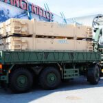 03.09.2021. Kielce. Przygotowania do Targów MSPO / Wiktor Taszłow / Radio Kielce