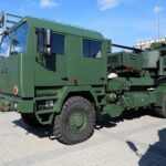 03.09.2021. Kielce. Przygotowania do Targów MSPO / Wiktor Taszłow / Radio Kielce