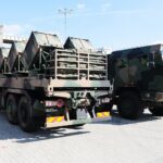 03.09.2021. Kielce. Przygotowania do Targów MSPO / Wiktor Taszłow / Radio Kielce