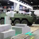 03.09.2021. Kielce. Przygotowania do Targów MSPO / Wiktor Taszłow / Radio Kielce