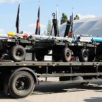 03.09.2021. Kielce. Przygotowania do Targów MSPO / Wiktor Taszłow / Radio Kielce