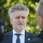 04.09.2021. Kielce. Piknik historyczny. Na zdjęciu: senator Krzysztof Słoń / Wiktor Taszlow / Radio Kielce